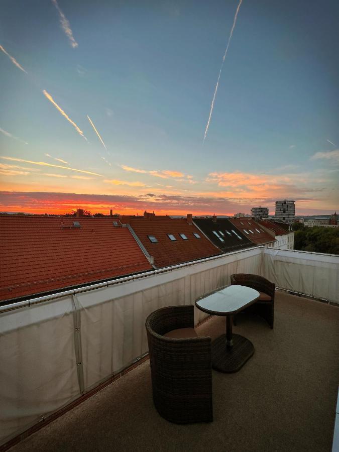 Talgarten Penthouse 1 Erfurt Exterior foto